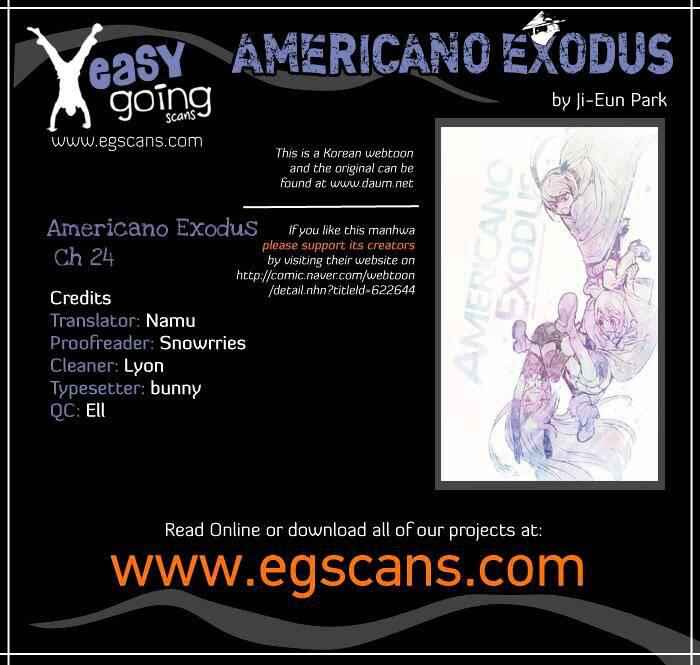 Americano Exodus Chapter 24 1